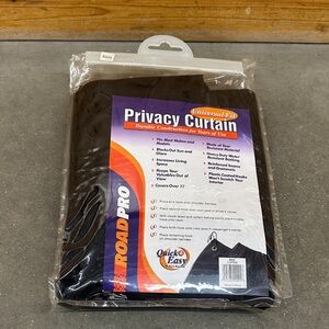 Black Privacy Curtain for Home Parties